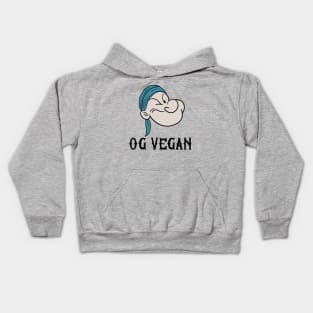 Original vegan Kids Hoodie